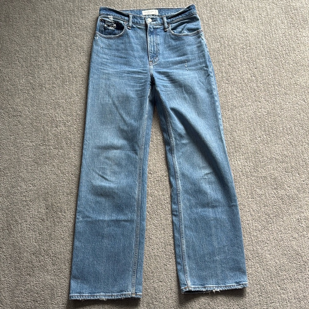 Abercrombie 90s relaxed Jean